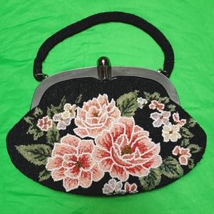 Vintage Beaded Evening Purse